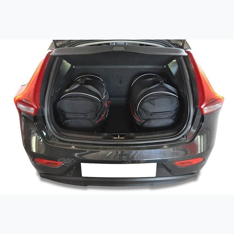 Trunk bag set KJUST Volvo V40 Cross Country 2012-2019 3 pcs. black 11