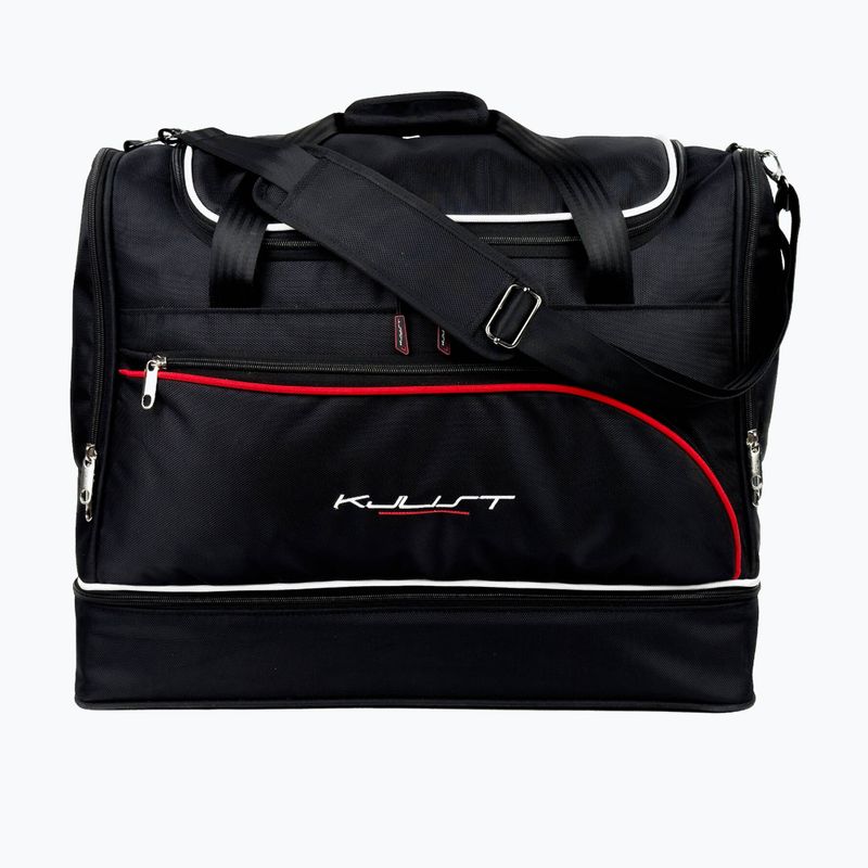 KJUST BMW 4 Gran Coupe 2013-2020 boot bag set 5 pcs black 2