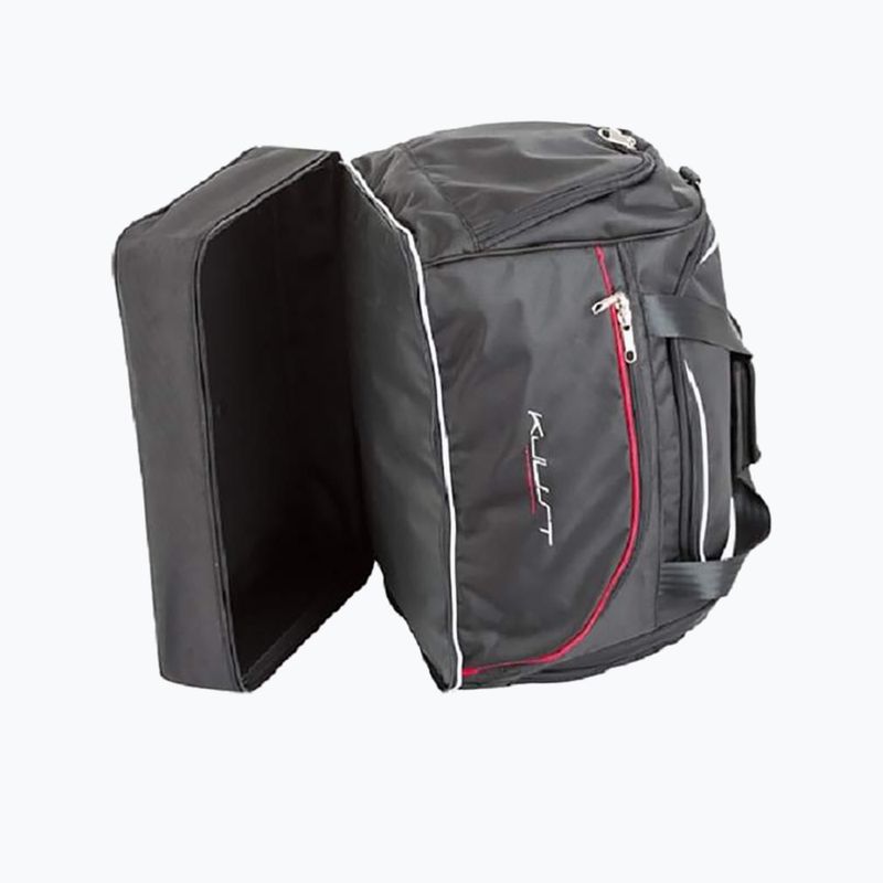 KJUST BMW 4 Gran Coupe 2013-2020 boot bag set 5 pcs black 5