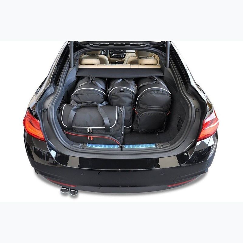 KJUST BMW 4 Gran Coupe 2013-2020 boot bag set 5 pcs black 14