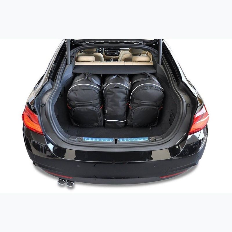 KJUST BMW 4 Gran Coupe 2013-2020 boot bag set 5 pcs black 15