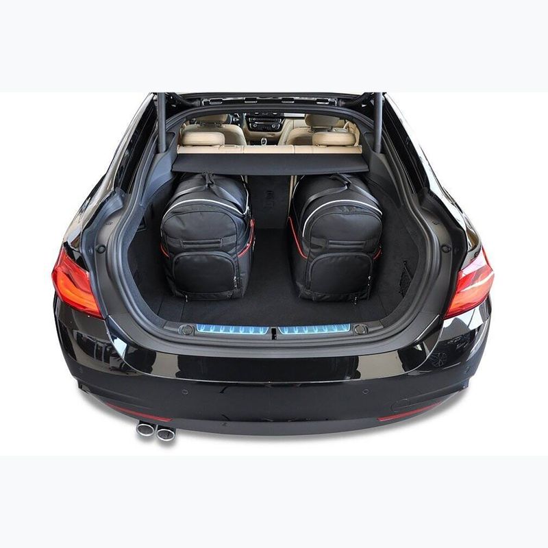 KJUST BMW 4 Gran Coupe 2013-2020 boot bag set 5 pcs black 16