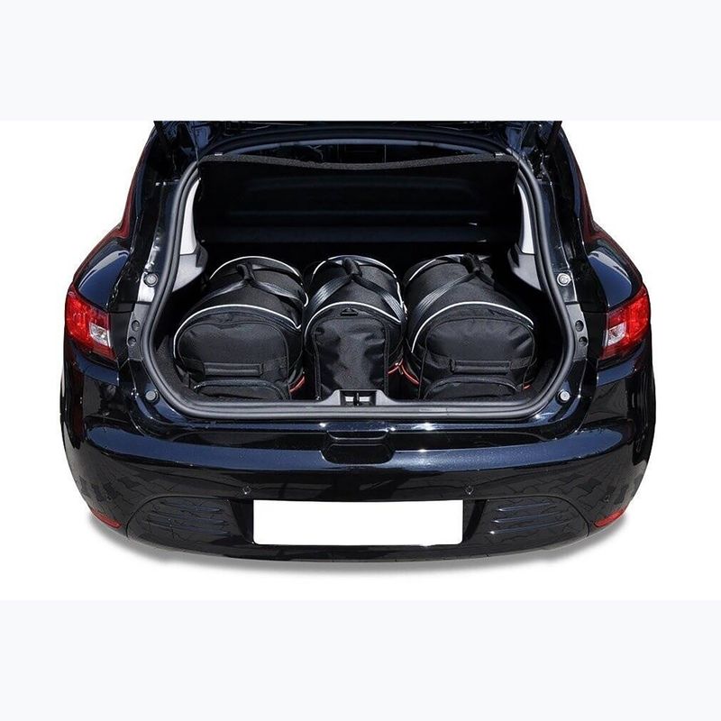Trunk bag set KJUST Renault Clio 2012-2019 3 pcs. black 11