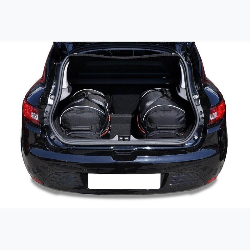Trunk bag set KJUST Renault Clio 2012-2019 3 pcs. black 12