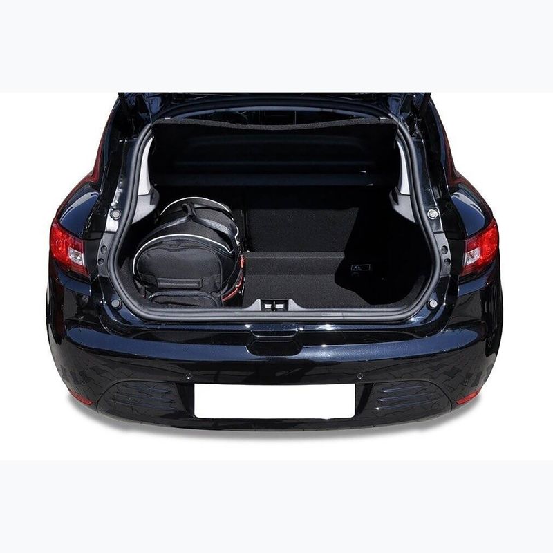 Trunk bag set KJUST Renault Clio 2012-2019 3 pcs. black 13