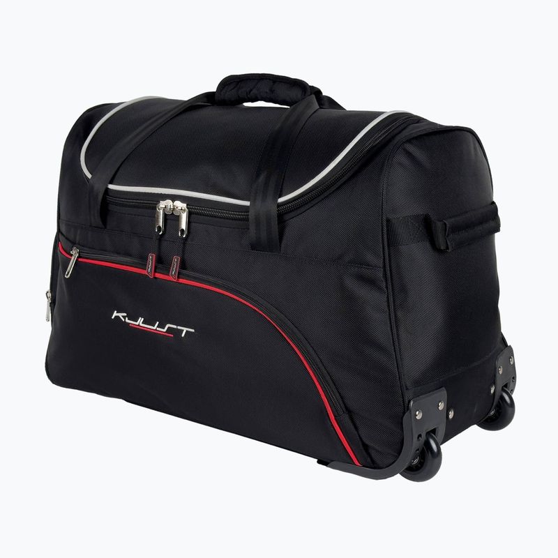 Trunk bag set KJUST Hyundai Kona 2017-2022 3 pcs black 4
