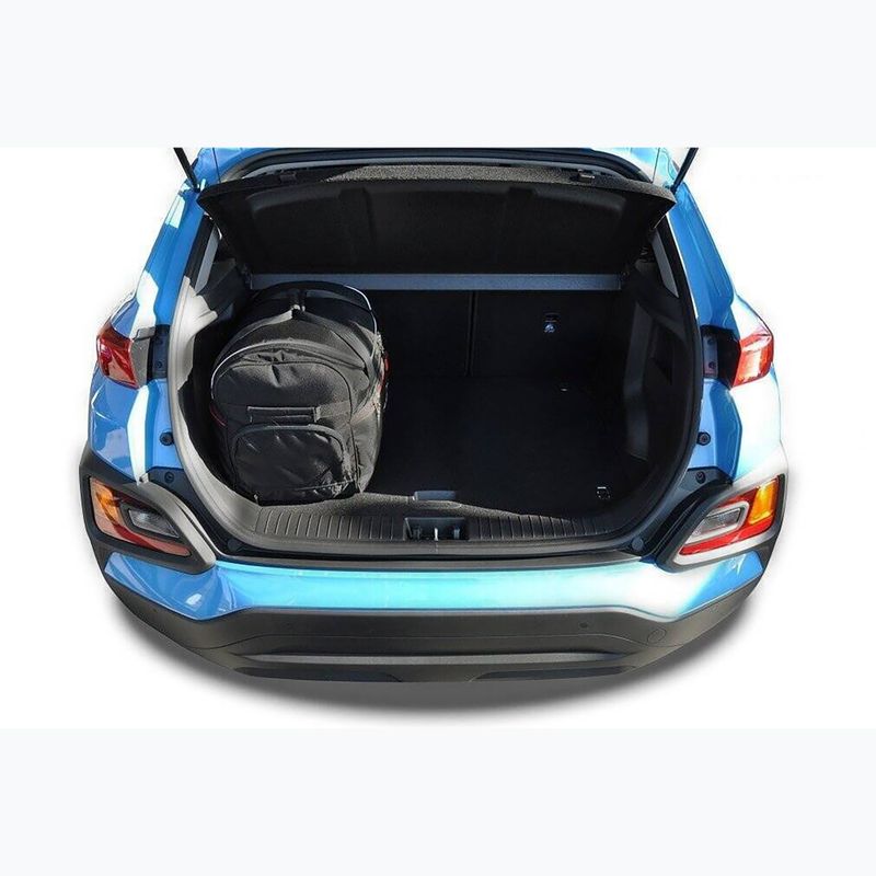 Trunk bag set KJUST Hyundai Kona 2017-2022 3 pcs black 17