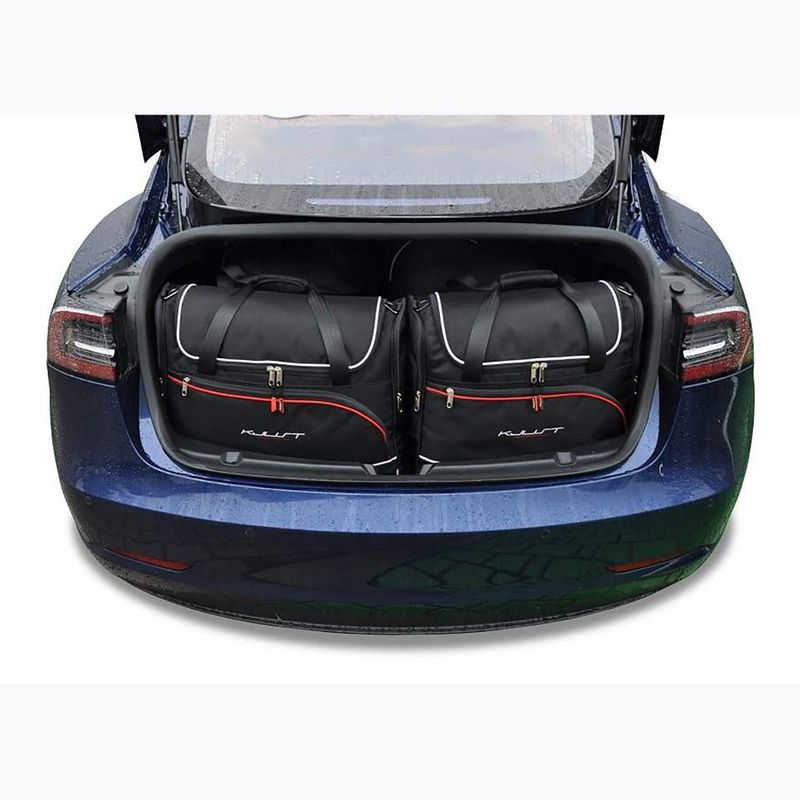 Trunk bag set KJUST Tesla Model 3 2017-2023 5 pcs. black 15