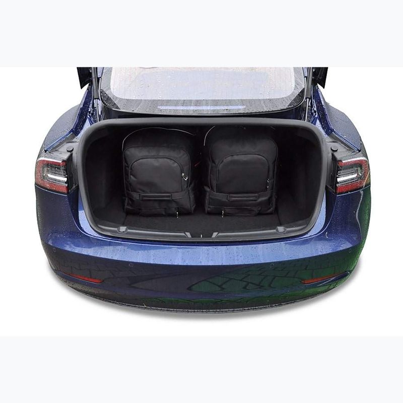Trunk bag set KJUST Tesla Model 3 2017-2023 5 pcs. black 17