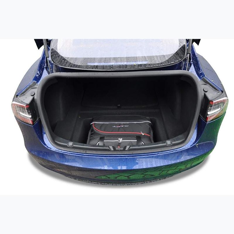 Trunk bag set KJUST Tesla Model 3 2017-2023 5 pcs. black 19