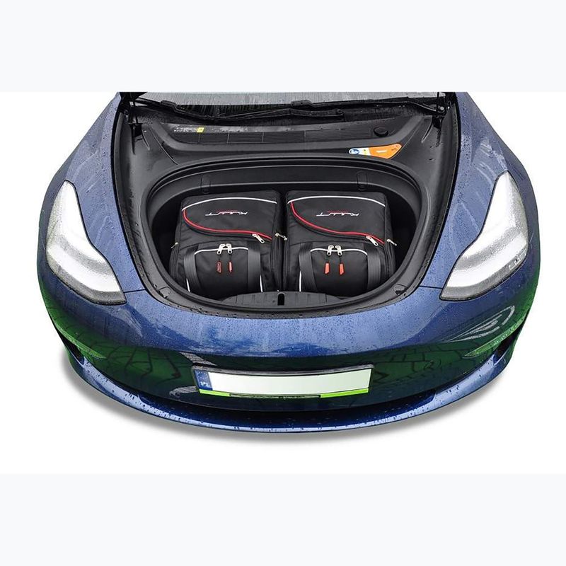 Trunk bag set KJUST Tesla Model 3 2017-2020 7 pcs. black 16