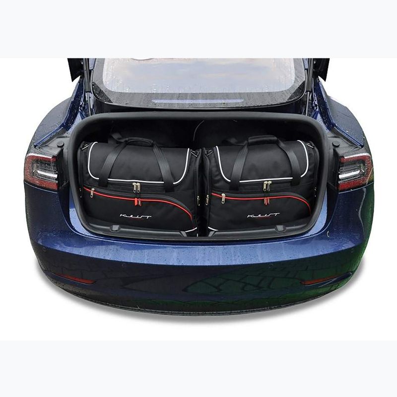 Trunk bag set KJUST Tesla Model 3 2017-2020 7 pcs. black 17