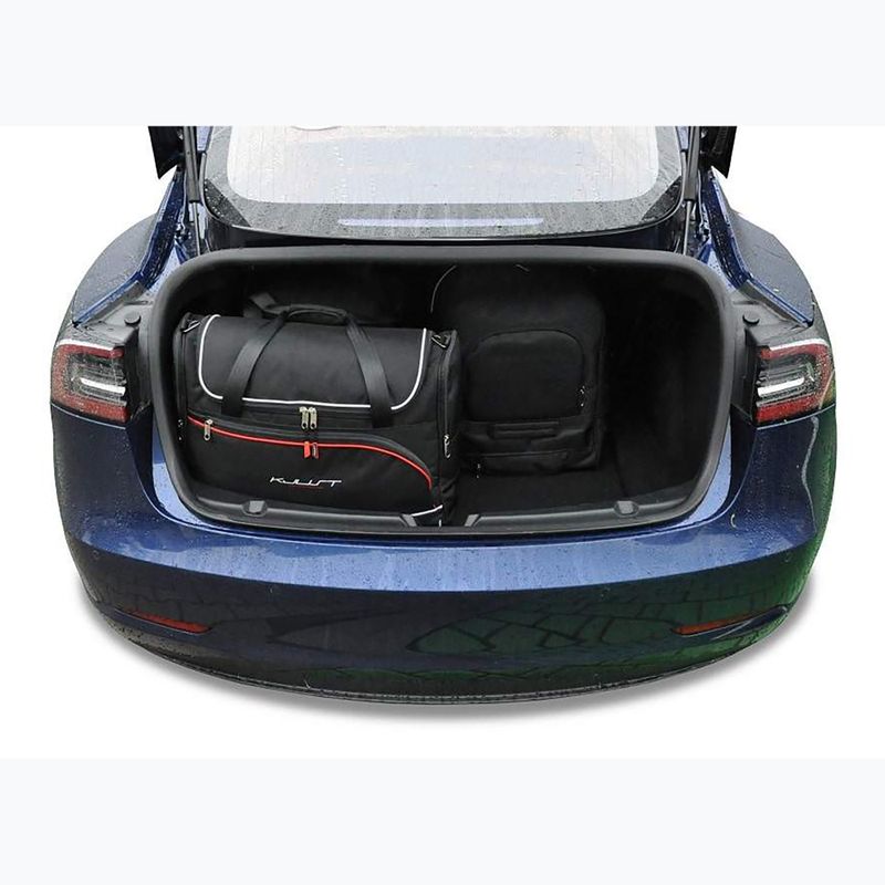 Trunk bag set KJUST Tesla Model 3 2017-2020 7 pcs. black 18