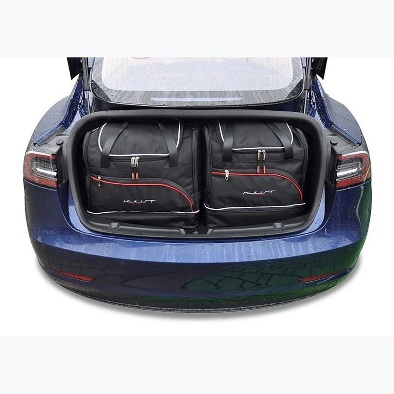 Trunk bag set KJUST Tesla Model 3 2017-2020 7 pcs. black 15