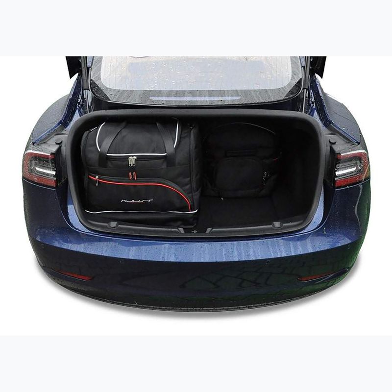 Trunk bag set KJUST Tesla Model 3 2017-2020 7 pcs. black 16