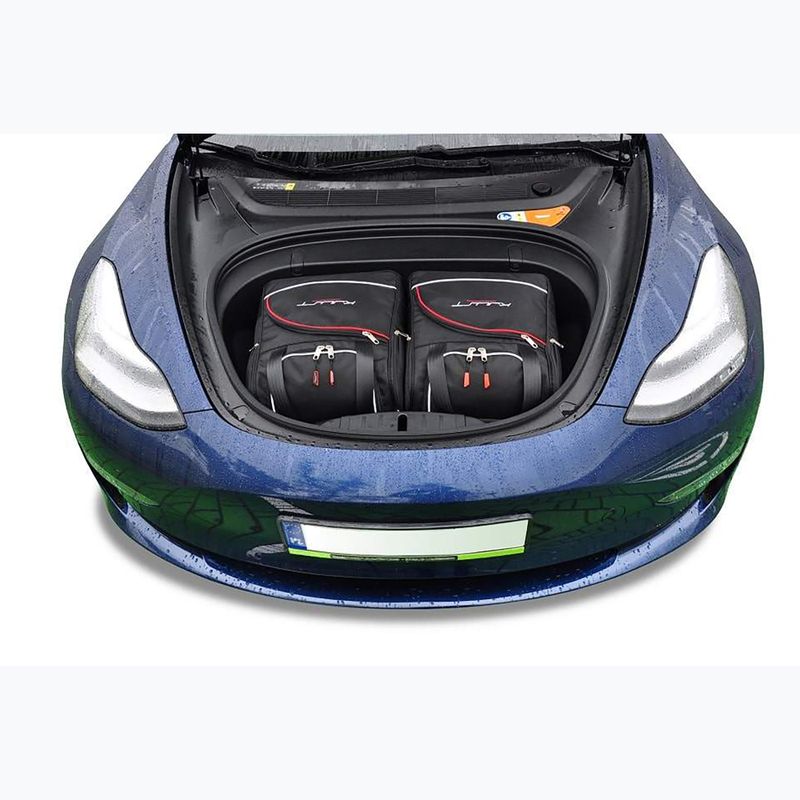 Trunk bag set KJUST Tesla Model 3 2017-2020 7 pcs. black 20