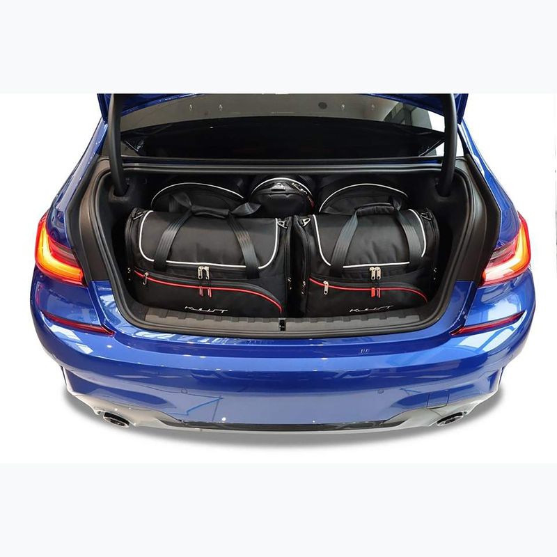 Trunk bag set KJUST BMW 3 Limousine 2018+ 5 pcs black 18