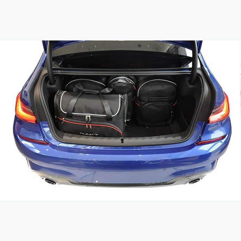 Trunk bag set KJUST BMW 3 Limousine 2018+ 5 pcs black 19