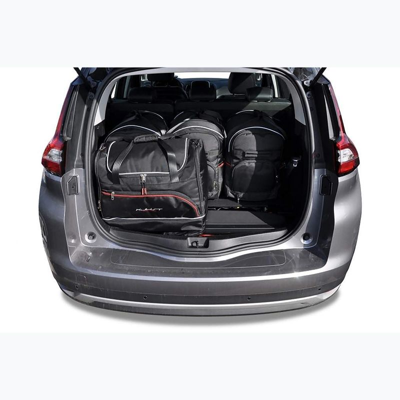 Trunk bag set KJUST Renault Grand Scenic 2016-2021 5 pcs. black 11