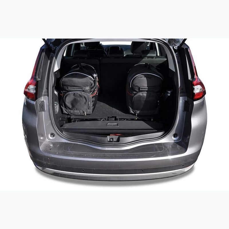 Trunk bag set KJUST Renault Grand Scenic 2016-2021 5 pcs. black 13