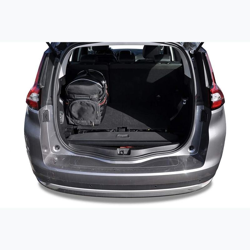 Trunk bag set KJUST Renault Grand Scenic 2016-2021 5 pcs. black 14