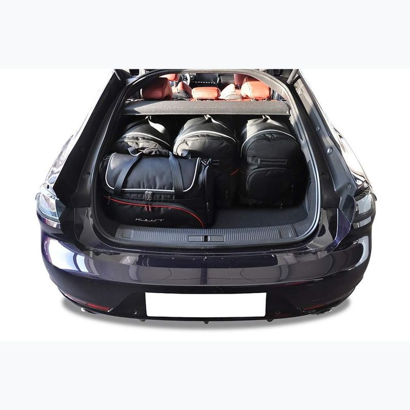 Trunk bag set KJUST Peugeot 508 2018+ 5 pcs. black 14