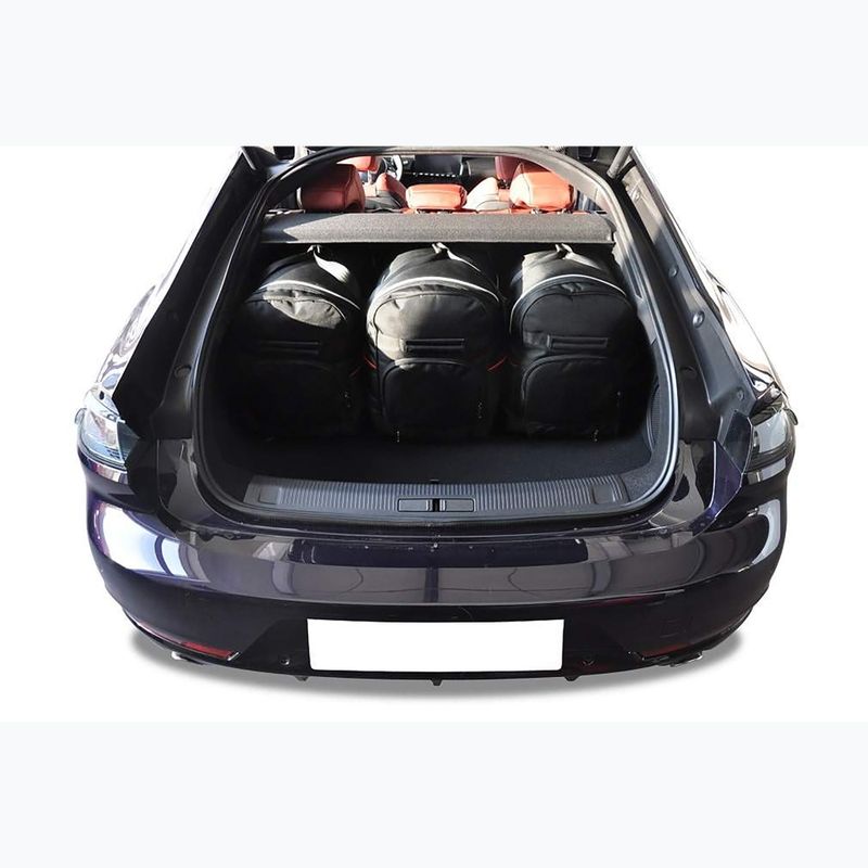 Trunk bag set KJUST Peugeot 508 2018+ 5 pcs. black 15