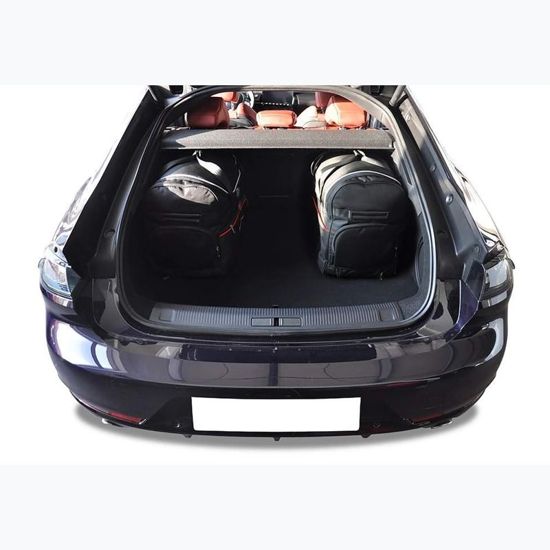 Trunk bag set KJUST Peugeot 508 2018+ 5 pcs. black 16