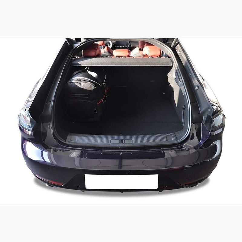 Trunk bag set KJUST Peugeot 508 2018+ 5 pcs. black 17
