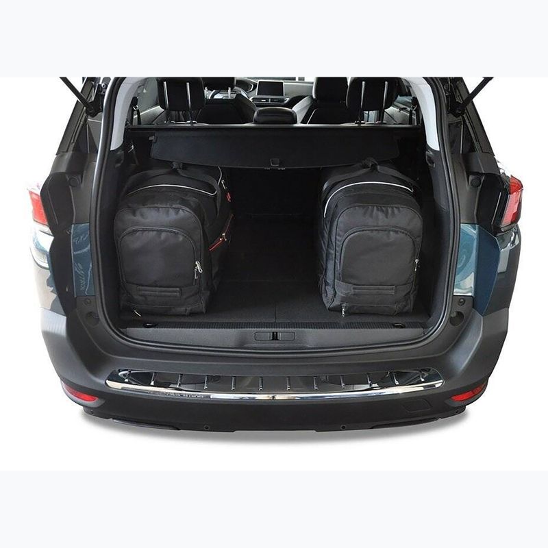 Trunk bag set KJUST Peugeot 5008 2017+ 4 pcs. black 13