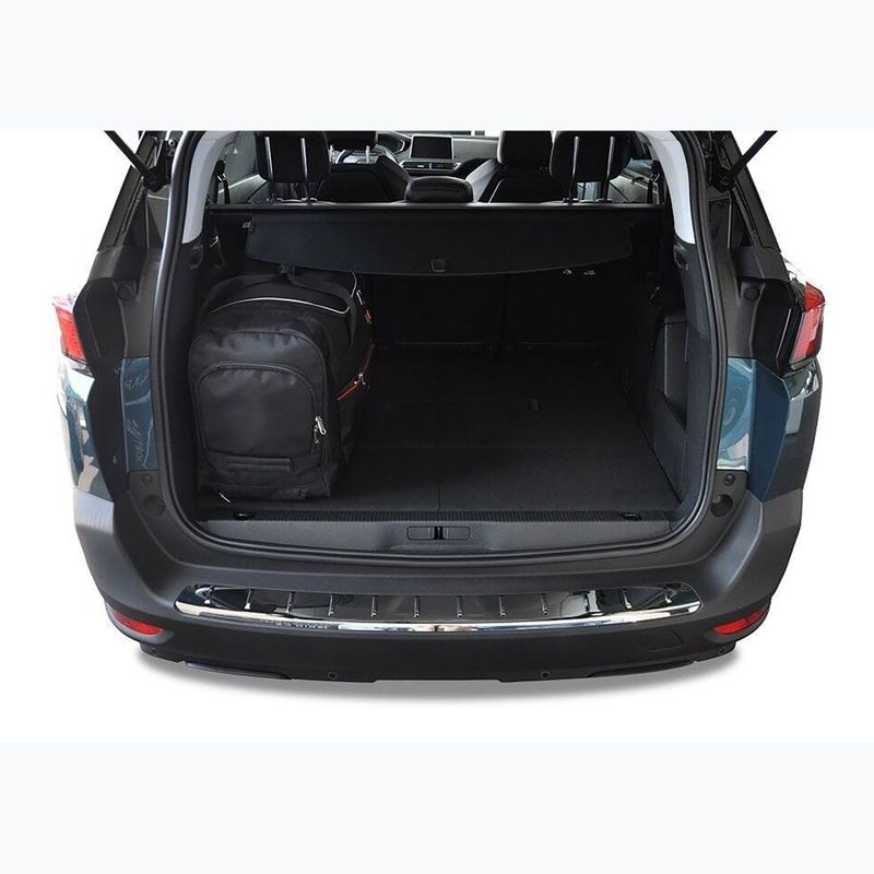 Trunk bag set KJUST Peugeot 5008 2017+ 4 pcs. black 14