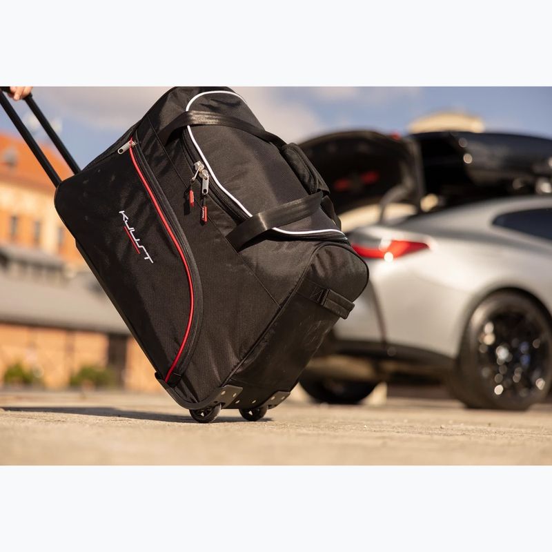 Trunk bag set KJUST Peugeot 5008 2017+ 4 pcs. black 15