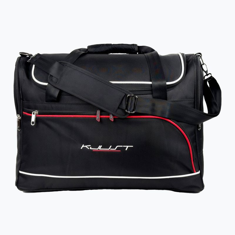 Trunk bag set KJUST Ford Fiesta 2017+ 3 pcs black 2