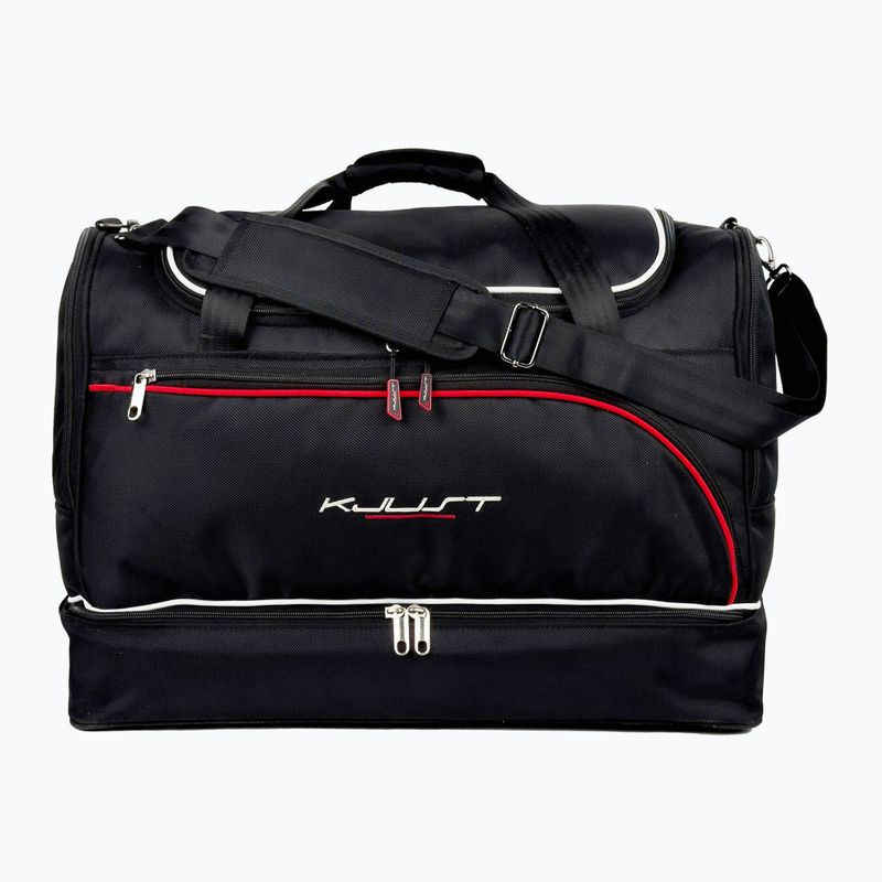 Trunk bag set KJUST Ford Fiesta 2017+ 3 pcs black 3