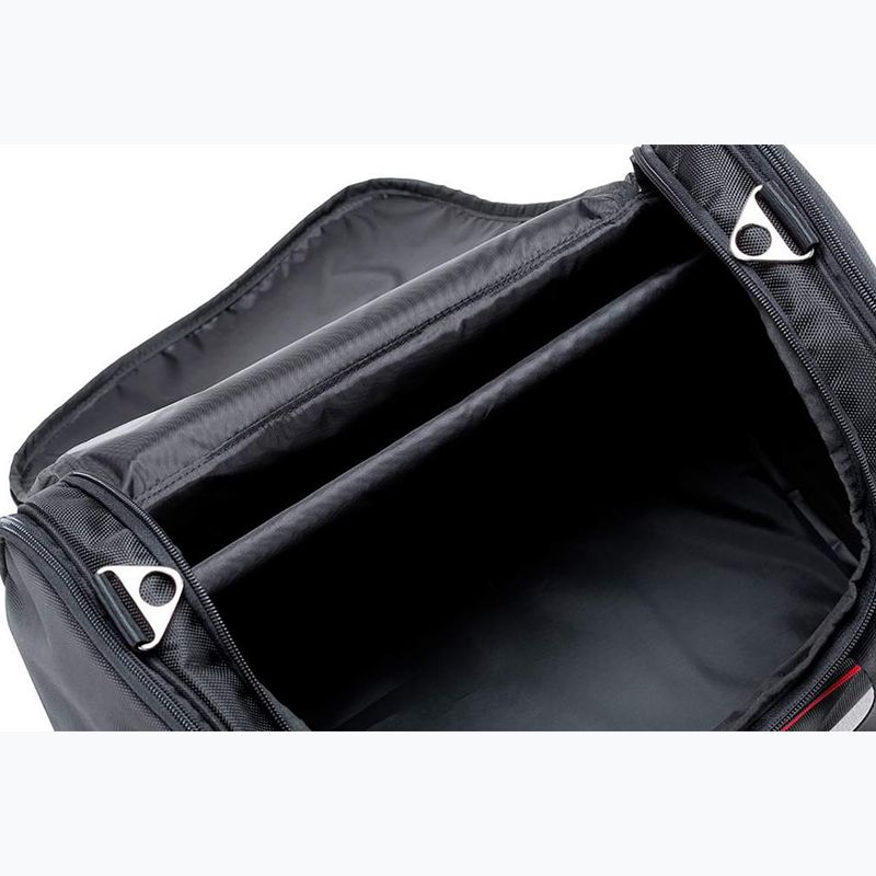 Trunk bag set KJUST Ford Fiesta 2017+ 3 pcs black 5
