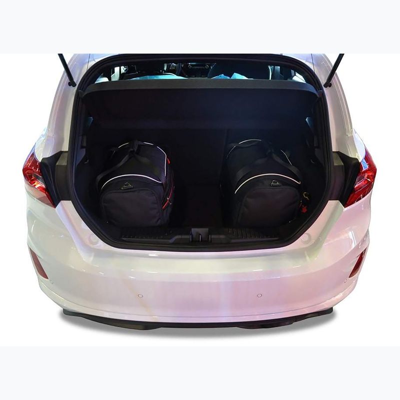 Trunk bag set KJUST Ford Fiesta 2017+ 3 pcs black 13