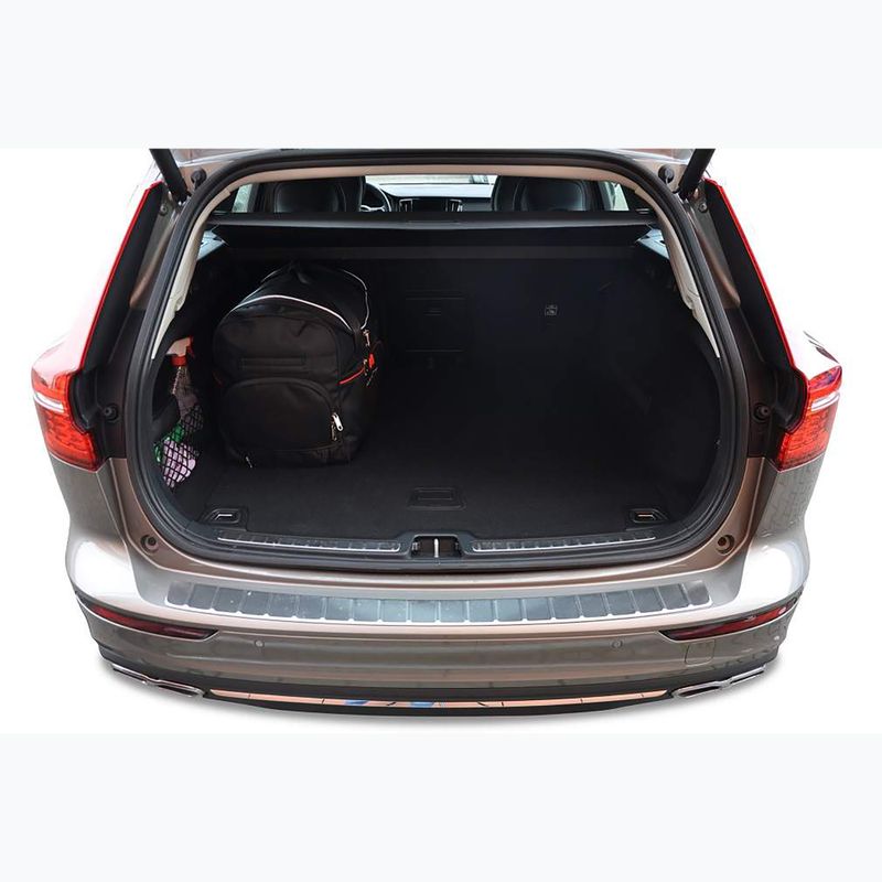 Trunk bag set KJUST Volvo V60 2018+ 5 pcs. black 18