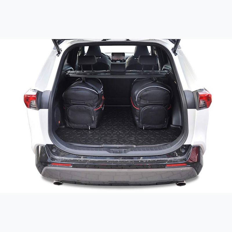 Trunk bag set KJUST Toyota Rav4 2018+ 5 pcs. black 16
