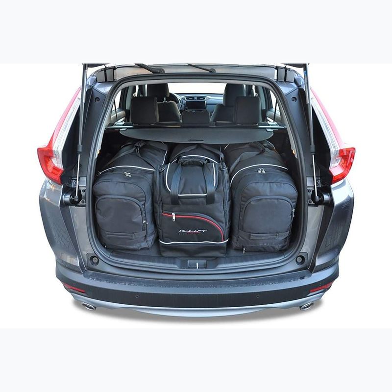 Trunk bag set KJUST Honda Cr-V 2018-2023 4 pcs black 12