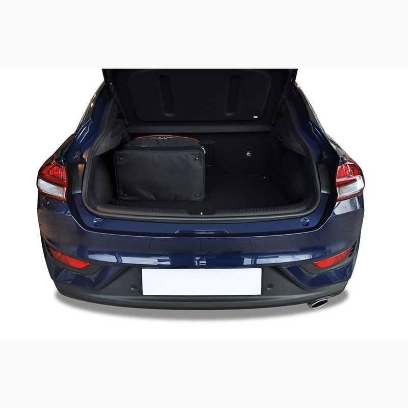 Trunk bag set KJUST Hyundai I30 Fastback 2017+ 4 pcs black 16