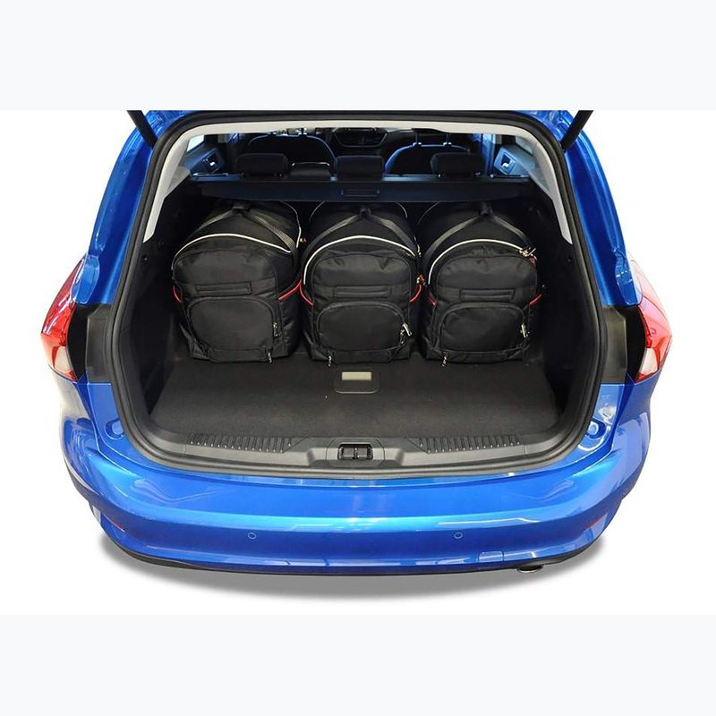 Trunk bag set KJUST Ford Focus Kombi 2018+ 5 pcs black 16