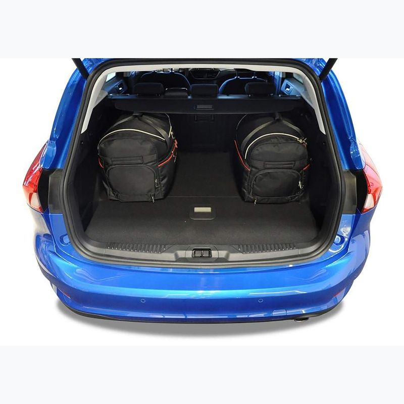 Trunk bag set KJUST Ford Focus Kombi 2018+ 5 pcs black 17