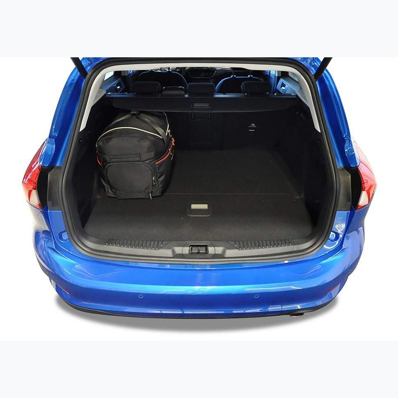 Trunk bag set KJUST Ford Focus Kombi 2018+ 5 pcs black 18