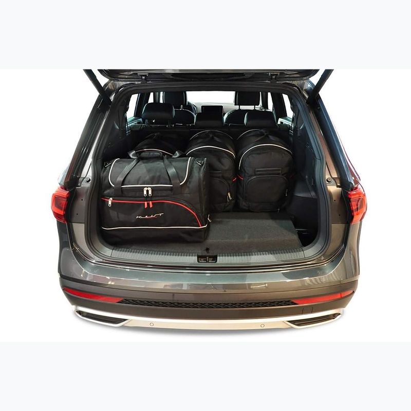 Trunk bag set KJUST Seat Tarraco 2018+ 5 pcs. black 12