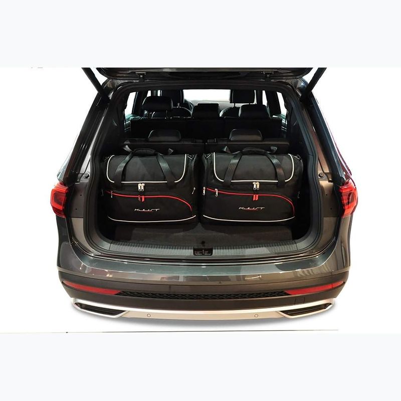 Trunk bag set KJUST Seat Tarraco 2018+ 5 pcs. black 12