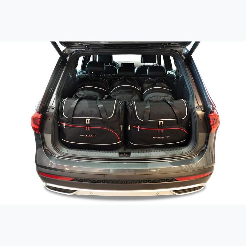 Trunk bag set KJUST Seat Tarraco 2018+ 5 pcs. black 13