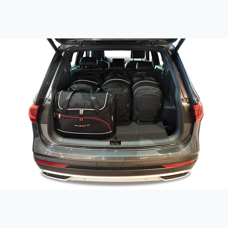 Trunk bag set KJUST Seat Tarraco 2018+ 5 pcs. black 14