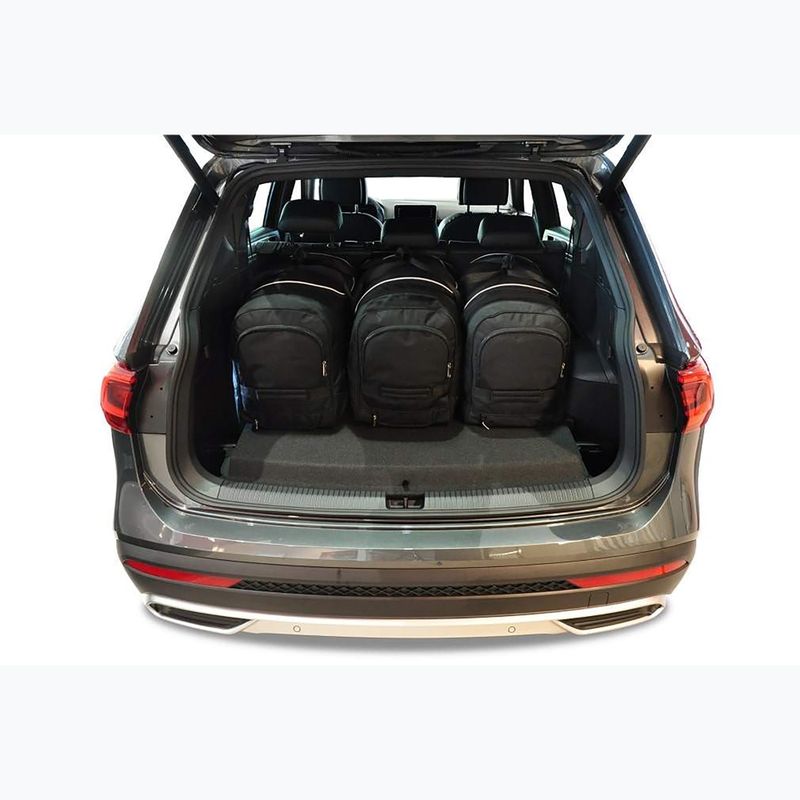Trunk bag set KJUST Seat Tarraco 2018+ 5 pcs. black 15