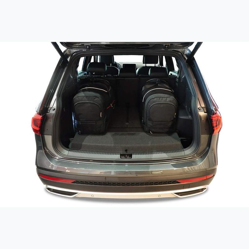 Trunk bag set KJUST Seat Tarraco 2018+ 5 pcs. black 16