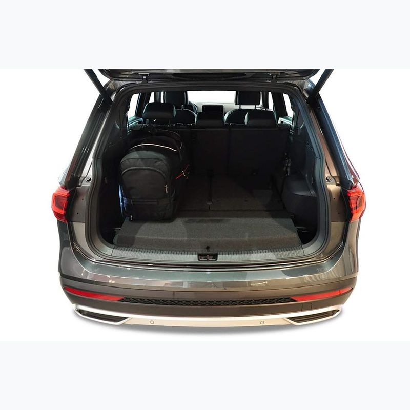 Trunk bag set KJUST Seat Tarraco 2018+ 5 pcs. black 17